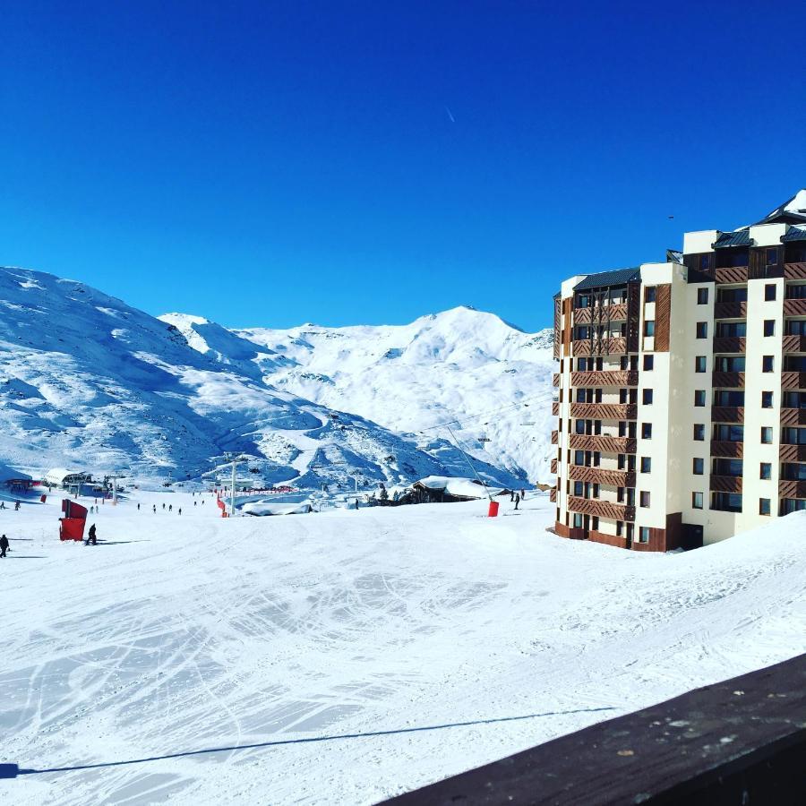 Appartement Soleil Au Pied Des Pistes Val Thorens Exterior foto