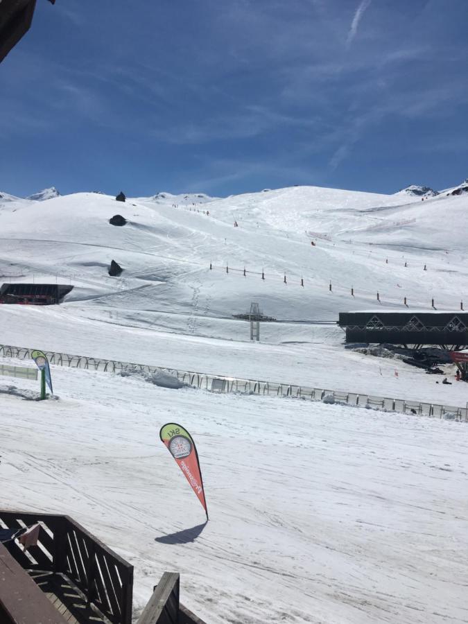 Appartement Soleil Au Pied Des Pistes Val Thorens Exterior foto